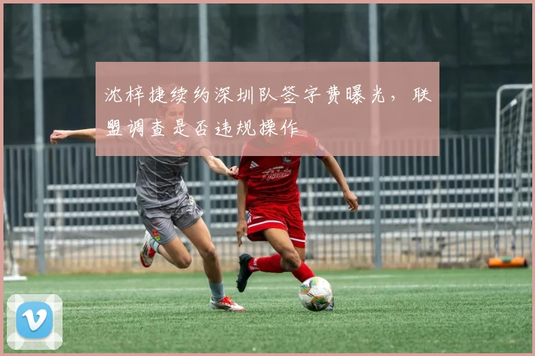 沈梓捷续约深圳队签字费曝光,联盟调查是否违规操作