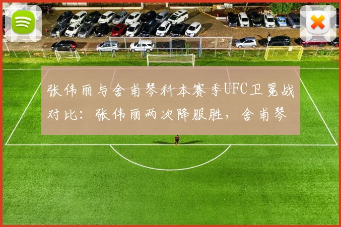 张伟丽与舍甫琴科本赛季UFC卫冕战对比：张伟丽两次降服胜，舍甫琴科一次判定胜
