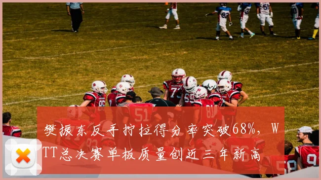 樊振东反手拧拉得分率突破68%，WTT总决赛单板质量创近三年新高